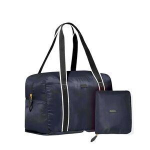Paravel Travel Fold-up Bag, Black - NEW
